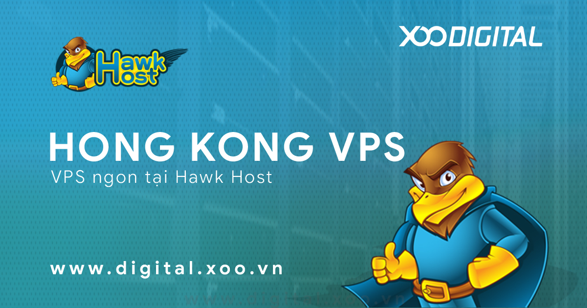 XooDigital hawk host VPS